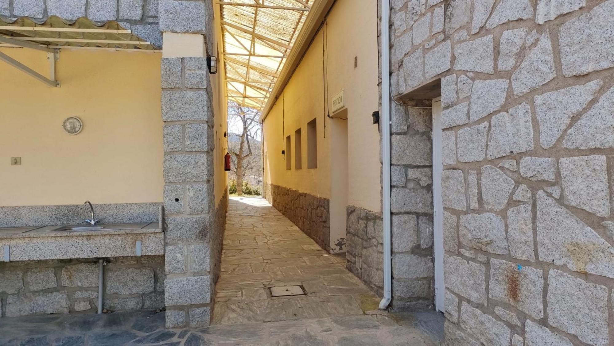 Camping De Cervera De Buitrago Eksteriør bilde