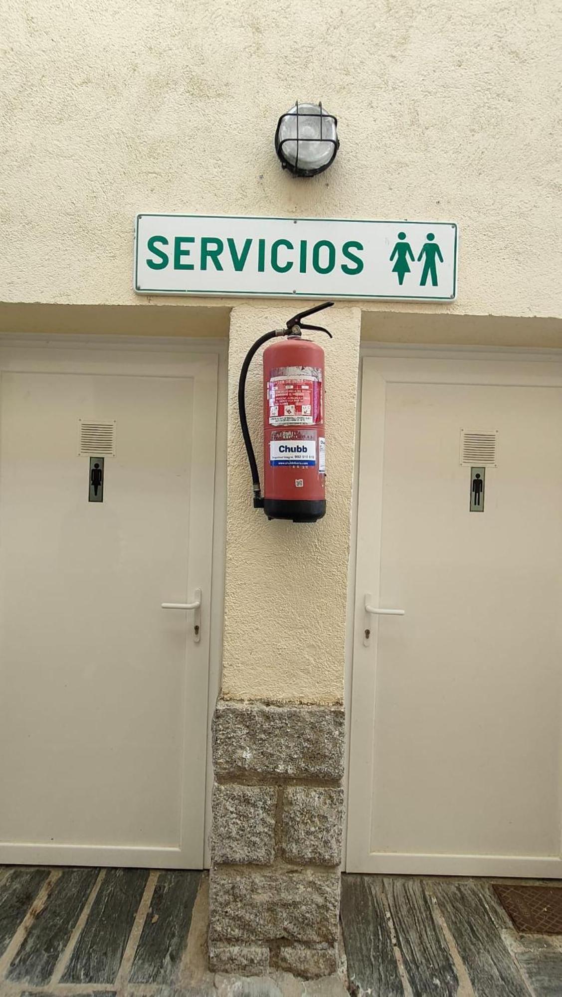 Camping De Cervera De Buitrago Eksteriør bilde