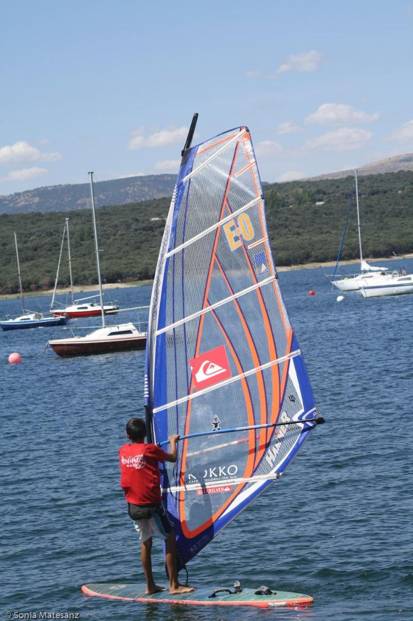 Camping De Cervera De Buitrago Eksteriør bilde