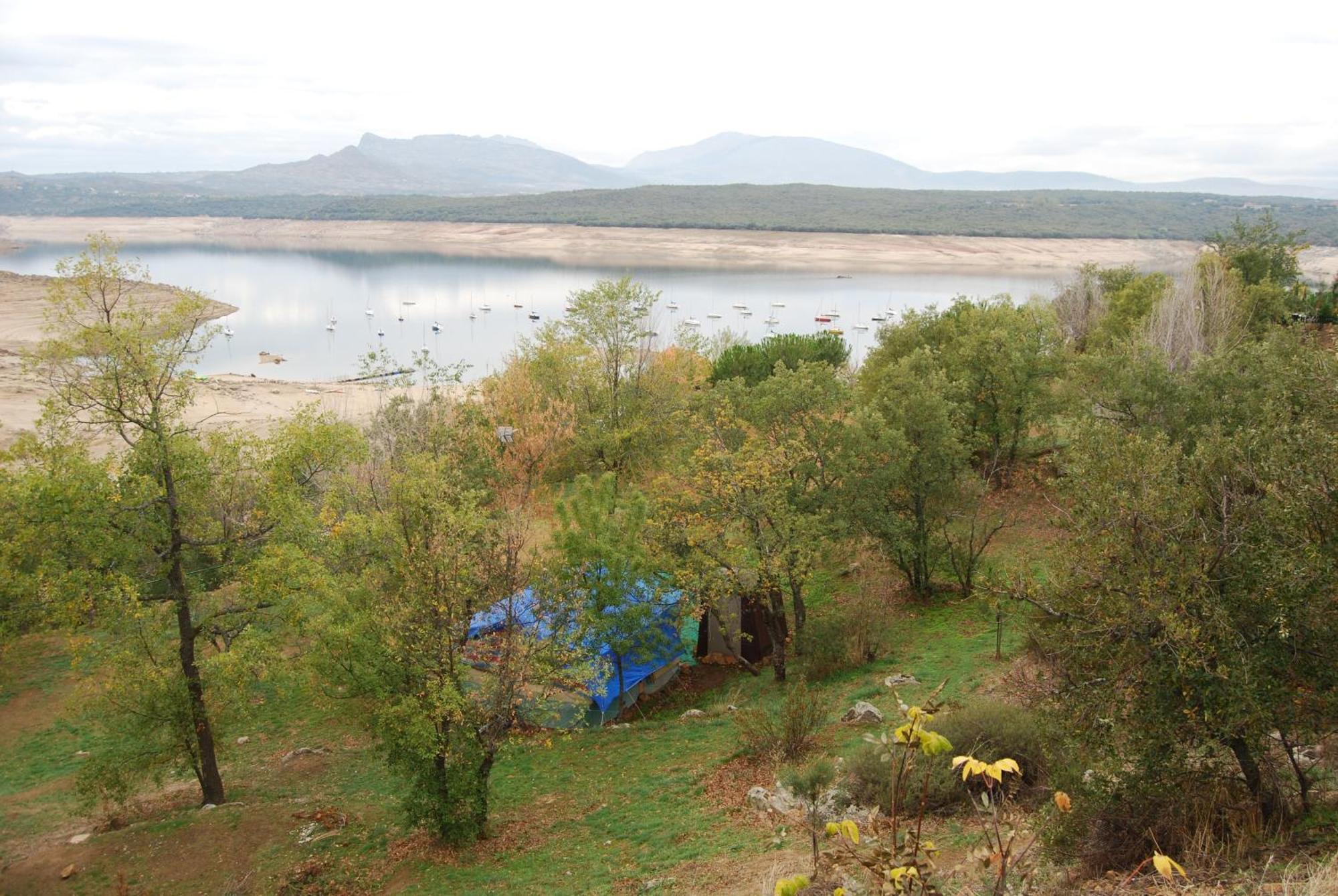 Camping De Cervera De Buitrago Eksteriør bilde